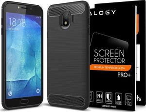 Alogy Etui Alogy Rugged Armor Samsung Galaxy J4 2018 + Szkło 9H uniwersalny 8