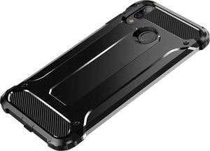 Alogy Etui Alogy Hard Armor do Xiaomi Redmi Note 7/ Note 7 Pro czarne + szkło 3mk uniwersalny 4