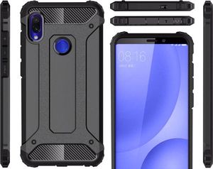 Alogy Etui Alogy Hard Armor do Xiaomi Redmi Note 7/ Note 7 Pro czarne + szkło uniwersalny 5
