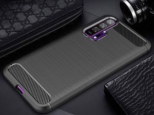 Alogy Etui Alogy Rugged Armor do Huawei Honor 20 Pro czarne + szkło Alogy uniwersalny 9
