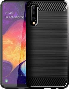 Alogy Etui Alogy Rugged Armor do Samsung Galaxy A30S/A50/A50S czarne + Szkło uniwersalny 2