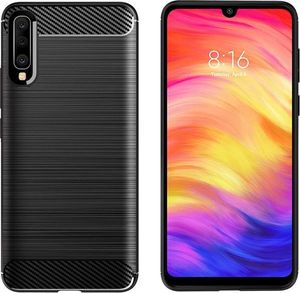 Alogy Etui Alogy Rugged Armor do Samsung Galaxy A30S/A50/A50S czarne + Szkło uniwersalny 5