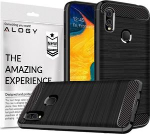 Alogy Etui Alogy Rugged Armor do Samsung Galaxy A30 czarne + Szkło uniwersalny 11