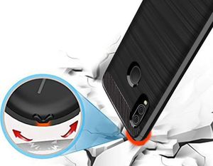 Alogy Etui Alogy Rugged Armor do Samsung Galaxy A30 czarne + Szkło uniwersalny 5