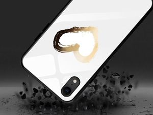 Alogy Etui Alogy Glass Armor Case do Apple iPhone XR białe serce + Szkło uniwersalny 2