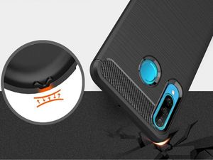 Alogy Etui Alogy Rugged Armor do Huawei P30 Lite czarne + Szkło Alogy uniwersalny 5