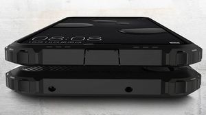 Alogy Etui Alogy Hard Armor do Samsung Galaxy A30S/A50/A50S Srebrne + Szkło uniwersalny 6