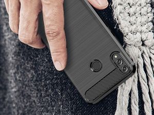 Alogy Etui Alogy Rugged Armor Xiaomi Redmi Note 7/7 Pro czarne + Szkło uniwersalny 5