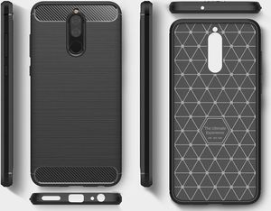 Alogy Etui Alogy Rugged Armor Huawei Mate 10 Lite Czarne + Szkło uniwersalny 6