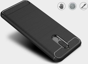 Alogy Etui Alogy Rugged Armor Huawei Mate 10 Lite Czarne + Szkło uniwersalny 7