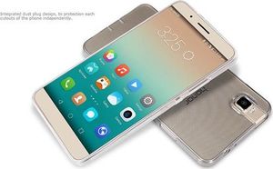 Nillkin ETUI NILLKIN NATURE SILIKON 0.6MM Huawei Honor 7i / Shot X Szary uniwersalny 3