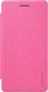 Nillkin Etui Nillkin Sparkle Lg Zero Class H650e Różowy uniwersalny 5