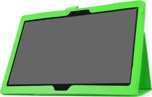 Etui na tablet 4kom.pl Etui Stojak do Lenovo Tab 4 10 F/L TB X304 Zielone uniwersalny 2