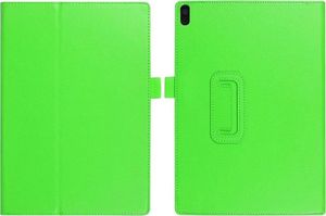 Etui na tablet 4kom.pl Etui Stojak do Lenovo Tab 4 10 F/L TB X304 Zielone uniwersalny 3
