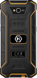 Smartfon myPhone Hammer Energy 2 3/32GB Czarno-pomarańczowy 2
