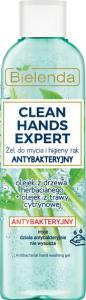 Bielenda Clean Hands Expert antybakteryjny żel do mycia i higieny rąk 200ml 1