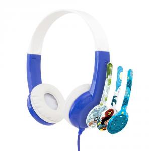 Słuchawki BuddyPhones Discover (BP-DIS-BLUE-01) 1