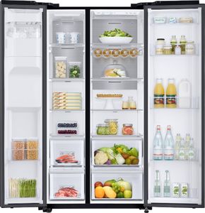 Lodówka Samsung  RS68N8240B1 3