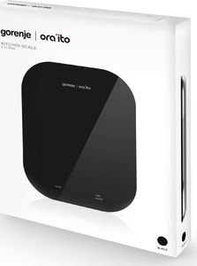 Waga kuchenna Gorenje Waga kuchenna Gorenje KT10ORAB czarna 3