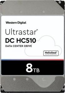 Dysk serwerowy WD Ultrastar DC HC510 He10 8 TB 3.5'' SATA III (6 Gb/s)  (0F27612) 1