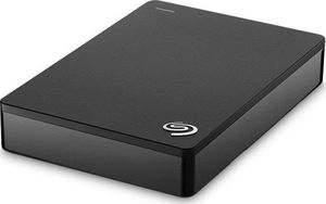 Dysk zewnętrzny SSD Dysk zewnętrzny SEAGATE BACKUP PLUS STDR4000200 4TB USB3.0 czarny Etui do dysku czarne 1