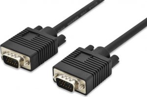 Kabel Digitus D-Sub (VGA) - D-Sub (VGA) 3m czarny (AK-310103-030-S) 1