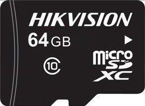 Karta Hikvision MicroSDHC 64 GB Class 10 UHS-I/U1  (HS-TF-L2/64G) 1