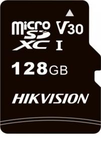Karta Hikvision C1 MicroSDHC 128 GB UHS-I V30 (HS-TF-C1(STD)/128G/Adapter) 1