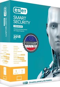 ESET Smart Security Premium 1 urządzenie 24 miesiące  (1_781068) 1