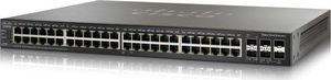 Switch Switch zarządzalny Cisco SG500X-48 48x100/1000 4x10GB SFP 1