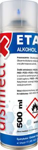 GSG ETANOL - Alkohol etylowy skażony DISINFECT 99% spray 500ml 1