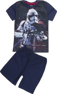 TXM TXM Piżama chłopięca z krótkim rękawem Star Wars 116 GRANATOWY 1