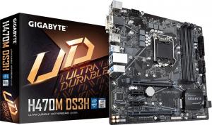 Płyta główna Gigabyte H470M DS3H 1