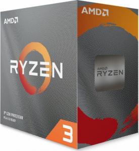Procesor AMD Ryzen 3 3300X, 3.8GHz, 16 MB, BOX (100-100000159BOX) 1