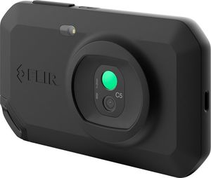 Flir Systems \Kompaktowa kamera termowizyjna z poprawą obrazu w czasie rzeczywistym 1