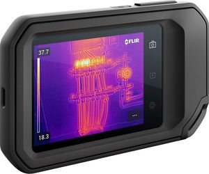 Flir Systems \Kompaktowa kamera termowizyjna z poprawą obrazu w czasie rzeczywistym 2