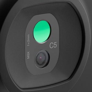 Flir Systems \Kompaktowa kamera termowizyjna z poprawą obrazu w czasie rzeczywistym 4