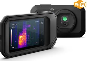 Flir Systems \Kompaktowa kamera termowizyjna z poprawą obrazu w czasie rzeczywistym 5