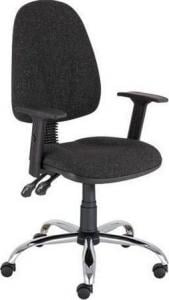 Krzesło biurowe Nowy Styl Tex Ergo R25S Czarny 1