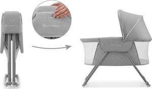 KinderKraft Kinderkraft Łóżeczko/kołyska LOVI grey 3