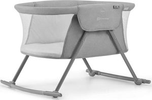 KinderKraft Kinderkraft Łóżeczko/kołyska LOVI grey 5
