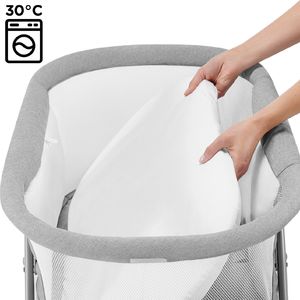 KinderKraft Łóżeczko/kołyska LOVI beige 11