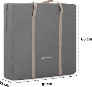 KinderKraft Łóżeczko/kołyska LOVI beige 14