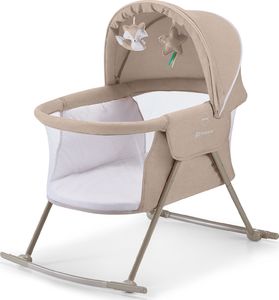 KinderKraft Łóżeczko/kołyska LOVI beige 2