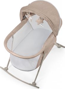 KinderKraft Łóżeczko/kołyska LOVI beige 10