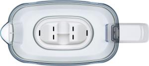 Dzbanek filtrujący Aquaphor Kompakt B25 biały 6