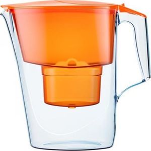 Dzbanek filtrujący Aquaphor Time pomarańczowy 1
