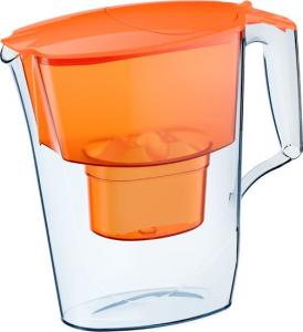 Dzbanek filtrujący Aquaphor Time pomarańczowy 2