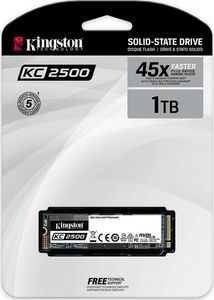 Dysk SSD Kingston KC2500 1 TB M.2 2280 PCI-E x4 Gen3 NVMe (SKC2500M8/1000G) 2