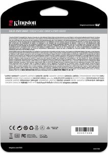 Dysk SSD Kingston SKC2500 250 GB M.2 2280 PCI-E x4 Gen3 NVMe (SKC2500M8/250G) 6